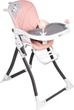Стільчик для годування EcoToys складний Рожевий (5903089066163) - зображення 5