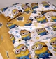 Комплект постельного белья Бязь Minion Stars 143х210 см - изображение 3