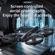 Квадрокоптер X226 - дрон с 4K HD камерой, бесщёточными двигателями, FPV, оптическим позиционированием, системой избегания препятствий, пульт с экраном 4.5", до 13 минут полета, дальность до 200 м, серый - изображение 6