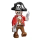 Конструктор Cogo Pirates Пиратский корабль 807 деталей (3120) - изображение 3
