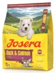 Сухой корм Josera MiniJunior Duck & Salmon Для оптимального выращивания маленьких пород с 6-й недели жизни 0,9 кг - изображение 1