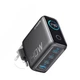 Зарядний пристрій із дисплеєм Anker GaN Charger 140W 3xUSB-C PD3.1 1xUSB-A - изображение 1
