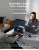 Зарядний пристрій із дисплеєм Anker GaN Charger 140W 3xUSB-C PD3.1 1xUSB-A - изображение 7