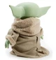 Игровая фигурка плюшевый Грогу (Малыш Йода) Star Wars в меховой куртке MATTEL 28 см Мандалорец Зеленый - изображение 11