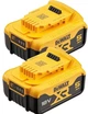 Перфоратор аккумуляторный бесщеточный DeWALT SDS-Plus с АКБ и ЗУ DCH273P2T - изображение 6
