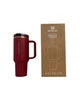 Термокружка Stanley The Quencher ProTour Flip Straw Tumbler 40 oz (1180 мл) бордо - изображение 1