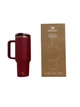 Термокружка Stanley The Quencher ProTour Flip Straw Tumbler 40 oz (1180 мл) бордо - изображение 3
