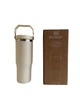 Термокружка Stanley The IceFlow™ Flip Straw Tumbler 30 oz 887 мл молочна - изображение 4