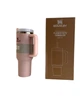 Термокухоль Stanley Quencher H2.0 Tumbler 40 oz 1180 мл Рожевий - изображение 2