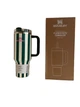 Термокружка Stanley Quencher H2.0 Tumbler summer collection 40 oz 1180 мл зелена - изображение 1