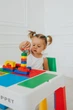 Комплект детский столик со стульчиком POPPET Колор Грин 5 в 1 + подушка на стул и набор фломастеров ( PP-002G-G) - изображение 12