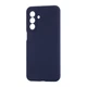 Чохол Silicone Case Samsung A17 4G/A17 5G Midnight Blue - зображення 1