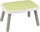 Stolik dziecięcy Smoby Life 76 x 52 x 45 cm Zielono-szary (7600880408) (3032168804081) - obraz 2