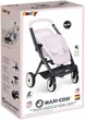 Коляска для ляльок-двійнят Smoby Toys Maxi-Cosi Рожева перлина 54 х 38.5 х 64 см (7600253221) (3032162532218) - зображення 1