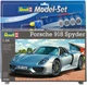 Збірна модель-копія Revell Автомобіль Porsche 918 Spyder Рівень 4 Масштаб 1:24 (RVL-67026) (4009803670263) - зображення 2