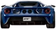 Збірна модель-копія Revell Автомобіль Ford GT 2017 Рівень 2 Масштаб 1:24 (RVL-07824) (4009803078243) - зображення 3