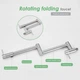 Монокран Ermo складной 2-х режимный нержавеющая сталь Сатин круглый профиль арт 37287 - изображение 2