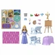 Игровой набор Disney Mattel Карета-замок с мини-куклой Аврора 2-в-1 - изображение 2