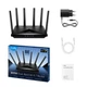 WiFi 7 Mesh-маршрутизатор 2.5G Cudy WR6500H дводіапазонний BE6500 - изображение 3