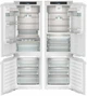 Холодильник Liebherr IXCC515522 встр. многодверный, 1775x111.8х54.6, холод.отд.-277л, мороз.отд.-138л, 4дв., A++, NF, инв., диспл внутр., зона св-ти, белый - изображение 2