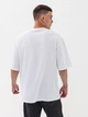 Набор футболок хлопковых длинных мужских Ray U0104-BW 2XL/3XL 2 шт Черный/Белый (RAY2000000026077) - изображение 3