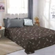 Простынь бязь Zastelli Birds on Brown Front 145х210 - изображение 1