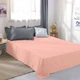 Простынь бязь Zastelli 14-1418 Peach Melba 200х220 - изображение 1