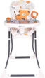 Стільчик для годування EcoToys складний з іграшками Різнокольоровий (5905817007936) - зображення 2