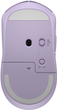 Mysz HP 400 Quiet Wireless/Bluetooth Purple (AZ7B7AA) - obraz 5