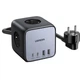 Зарядное устройство Ugreen DigiNest Cube CD268 65W (2хUSB-C+2xUSB-A) Gray (60113) - изображение 1