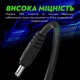 Кабель для роутера 12В от павербанка (повербанка) USB to DC 5.5x2.1mm | Повышающий кабель-переходник 5V на 12V JoyPro CB-1051 - изображение 3