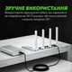 Кабель для роутера 12В от павербанка (повербанка) USB to DC 5.5x2.1mm | Повышающий кабель-переходник 5V на 12V JoyPro CB-1051 - изображение 5