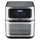 Фритюрниця воздушная iHunt Bro 12L Rotary ротационная с вертелом и грилем, 12 литров, технология 360°, 10 программ приготовления, сенсорная панель, RC009 - изображение 6