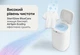 Пральна машина iHunt Bro Wash Compact Xpert, напівавтомат, 10 програм, 3 кг, УФ-стерилізація, біла - зображення 5