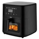 Аэрогриль мультипечь iHunt Bro Air Fryer Ultra 4.2L — аэрофритюрница без масла с цифровым управлением, 7 программами и мощностью 1200 Вт - изображение 2