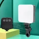 Аккумуляторный накамерный видеосвет LED Video Light M-88 светодиодная мини лампа с прищепкой для фото и видео - изображение 1