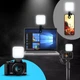 Аккумуляторный накамерный видеосвет LED Video Light M-88 светодиодная мини лампа с прищепкой для фото и видео - изображение 2