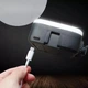 Аккумуляторный накамерный видеосвет LED Video Light M-88 светодиодная мини лампа с прищепкой для фото и видео - изображение 9