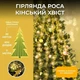 Гірлянда Конський хвіст 5 метрів 1000 LED 20 ниток жовта 8 режимів пульт управління - зображення 2