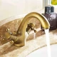Смеситель для умывальника Epelli Rubinetti Bronze Deco 01 бронза - изображение 1