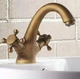 Смеситель для умывальника Epelli Rubinetti Bronze Deco 01 бронза - изображение 6