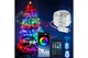 Світлодіодна розумна гірлянда Смарт LED 20м RGB 200 LED з Bluetooth для ялинки від USB довжина 20м управління через додаток - зображення 1
