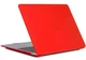 Чехол-накладка Hardshell для MacBook Air 13.6" красная Red M2 2022 A2681 / M3 2024 A3113 / M4 2025 A3240 - изображение 1