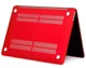 Чехол-накладка Hardshell для MacBook Air 13.6" красная Red M2 2022 A2681 / M3 2024 A3113 / M4 2025 A3240 - изображение 2