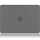 Серый чехол-накладка Hardshell для MacBook Pro 16.2" A2485 A2780 A2991 M1 M2 M3 Max серый матовый пластик Matte grey - изображение 5