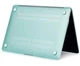Чехол-накладка Hardshell для MacBook Air 13.6" Sea blue M2 2022 A2681 / M3 2024 A3113 / M4 2025 A3240 - изображение 4