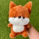 Мягкая пушистая игрушка Sunti Лисенок Малыш 16см декор для детской комнаты подарок на день рождения - изображение 3