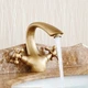 Змішувач для умивальника бронза Epelli Rubinetti Bronze Deco - зображення 1