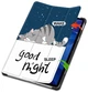 Чехол для планшета BeCover Smart Case для Xiaomi Redmi Pad 2 11.0" Good Night (BC_714625) - изображение 4