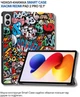 Чехол для планшета BeCover Smart Case для Xiaomi Redmi Pad 2 Pro 12.1" Graffiti (BC_714639) - изображение 3